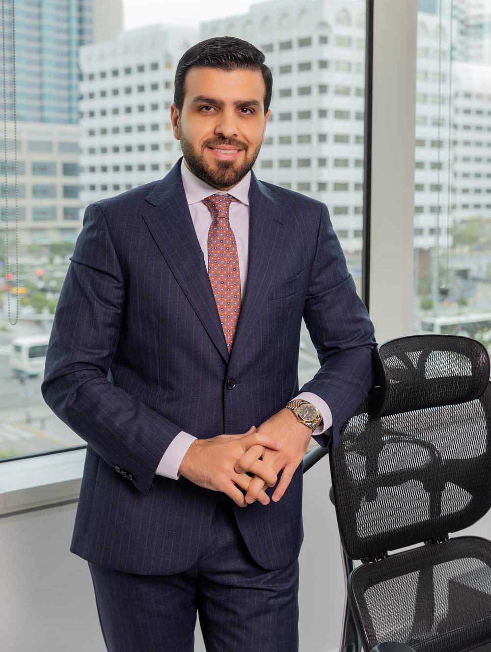 CEO Mr. Bassem