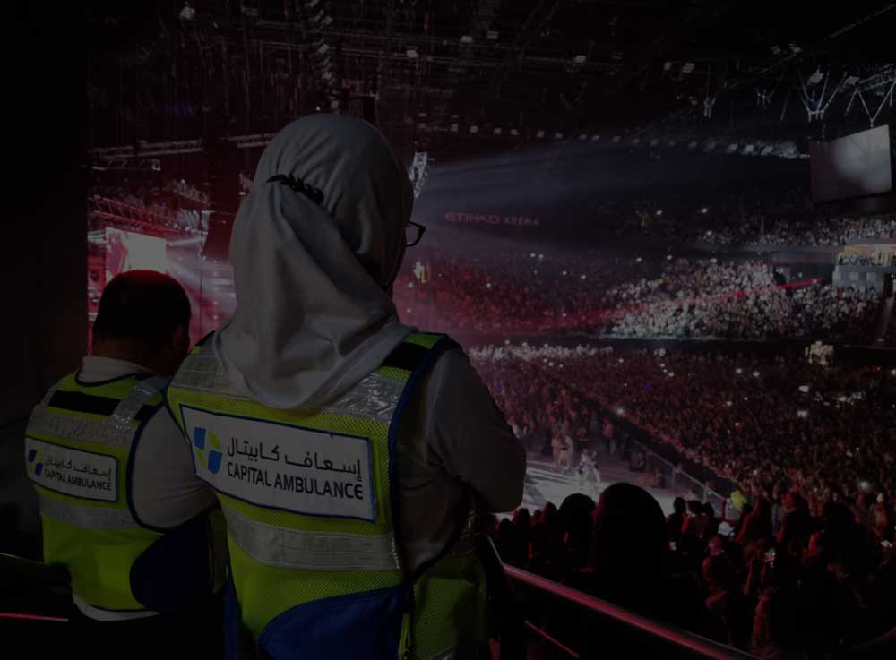 Safety First Distinctive Ambulance Services for Events and Occasions in UAE