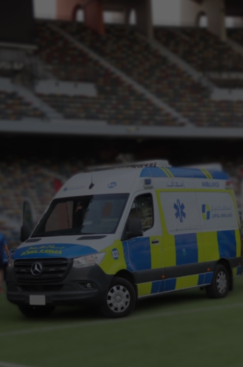 Medical coverage for events and occasions in Abu Dhabi, United Arab Emirates (UAE)