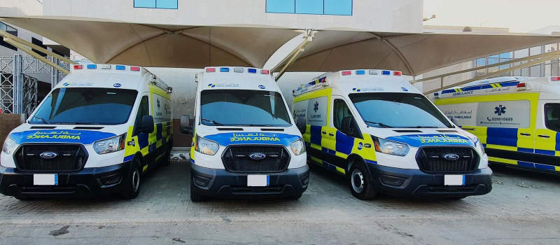 Patient transportation in Abu Dhabi: a new revolution in the world of health services